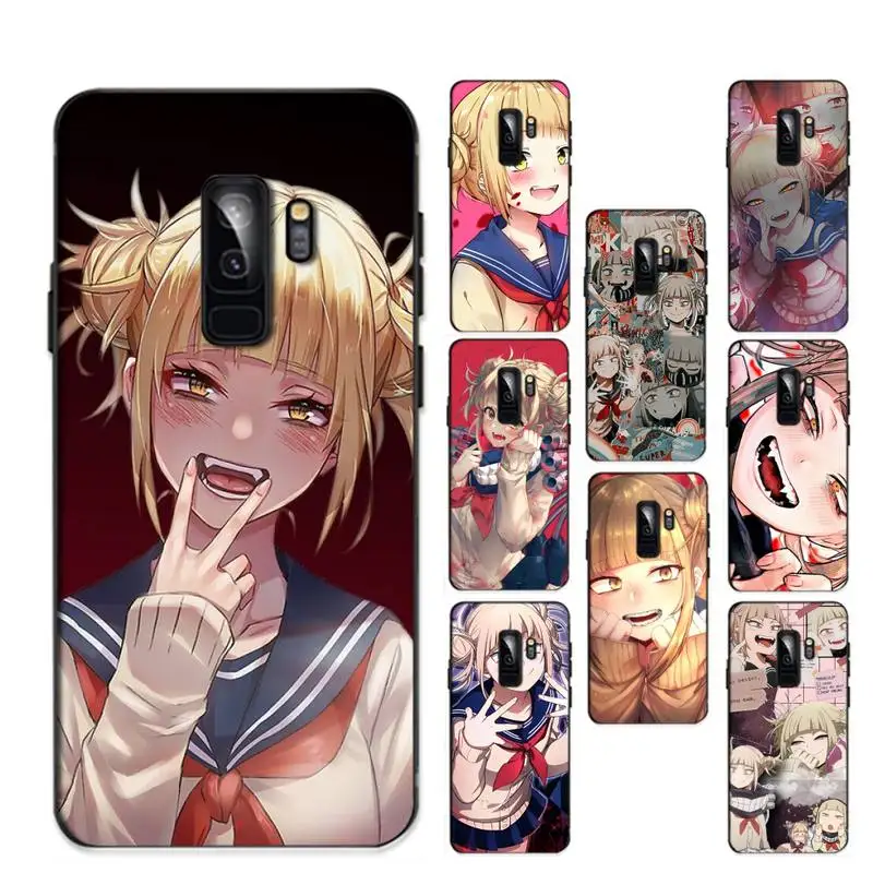 

Anime Himiko Toga Phone Case for Samsung S20 lite S21 S10 S9 plus for Redmi Note8 9pro for Huawei Y6 cover