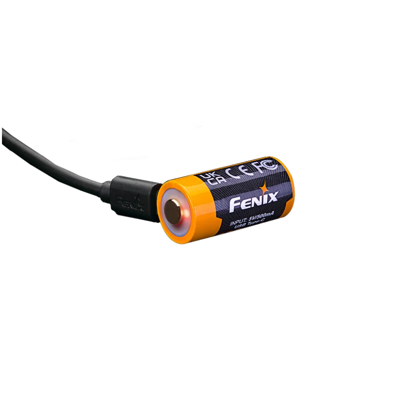 Аккумуляторная литий-ионная батарея FENIX ARB-L16-800UP 800mAh 16340 USB TYPE-C