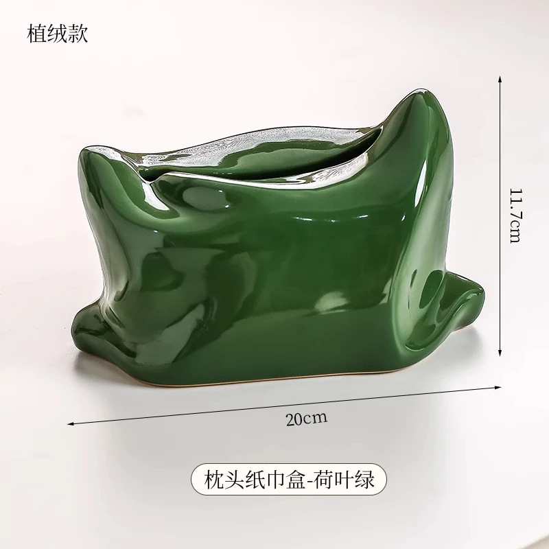 Керамическая коробка для салфеток