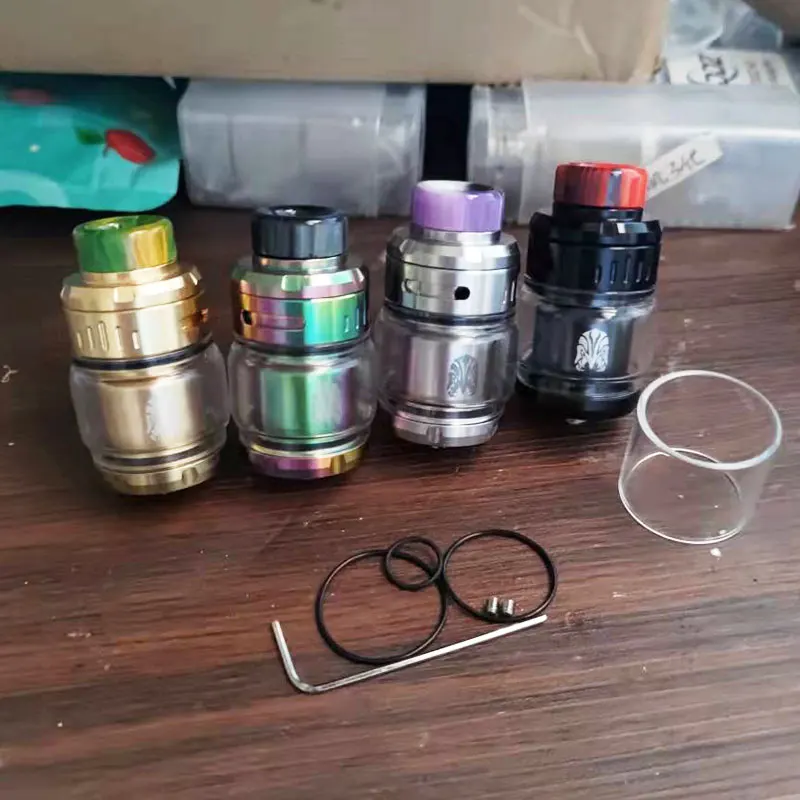 

Атомайзер для электронной сигареты articter v2 II 2 RTA, 5 мл