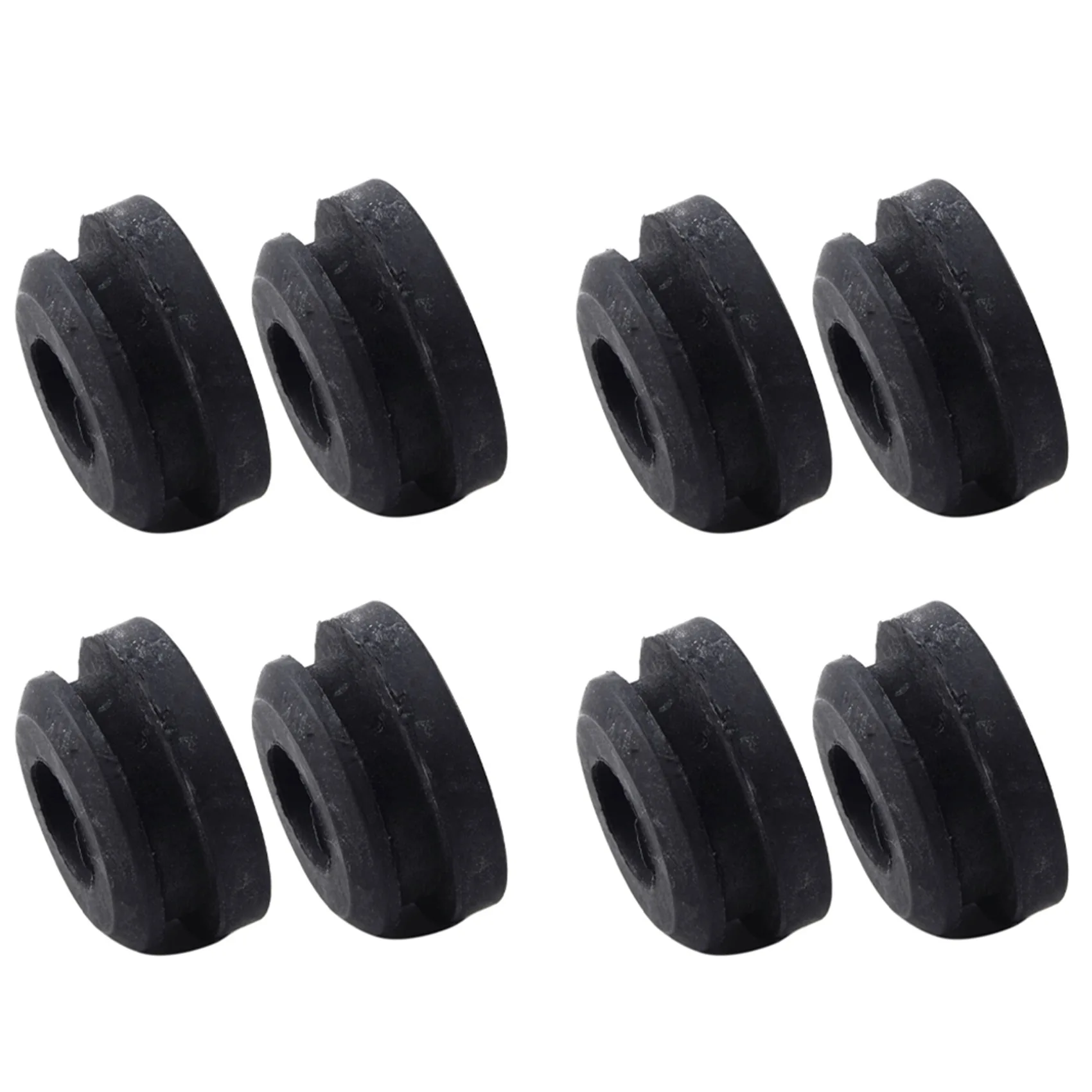 

8PCS Radiator Assembly Upper Insulator Mounts Bushing Rubber Black Fit for Honda Accord Civic 74173-SJ4-000
