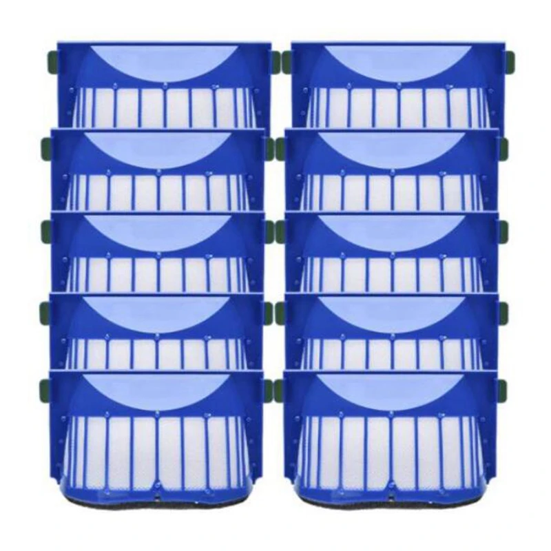 

Запчасти для пылесоса IRobot Roomba, сменный HEPA-фильтр для IRobot Roomba 500, 600, 536, 550, 551, 620, 650