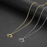 cxwind april 2022 stainless steel mens womens pendants silver plated jewelry gold plated necklaces