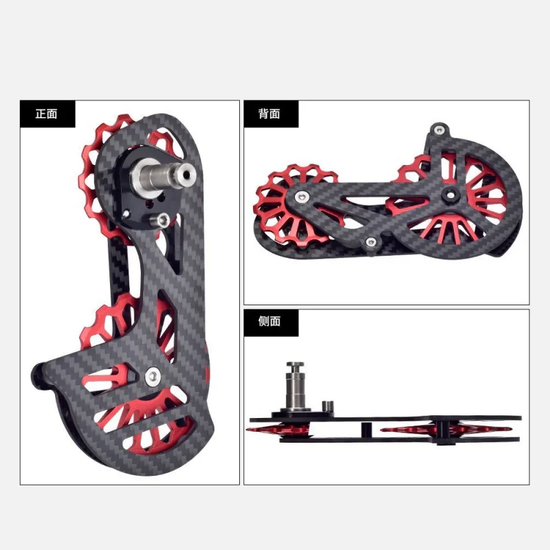 Шкив-джоки для шоссейного велосипеда из углеродного волокна 5800 7000 8000 9000 |