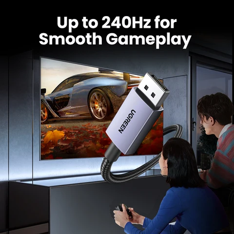 UGREEN 16K DisplayPort кабель DP2.1