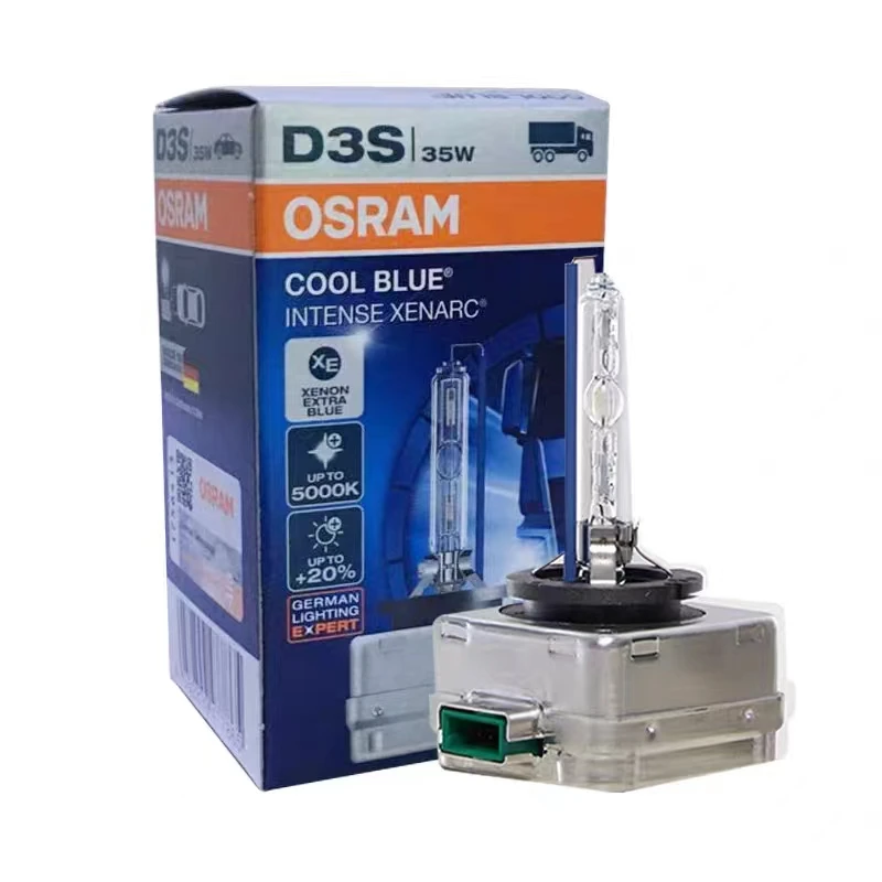 10 шт. OSRAM D1S D2S D2R D3S D4S D4R D8S ORIGIANL XENARC 4 ГАРАНТИЯ И КРУТАЯ СИНЯЯ ИНТЕНЦИЯ 5500K +20%