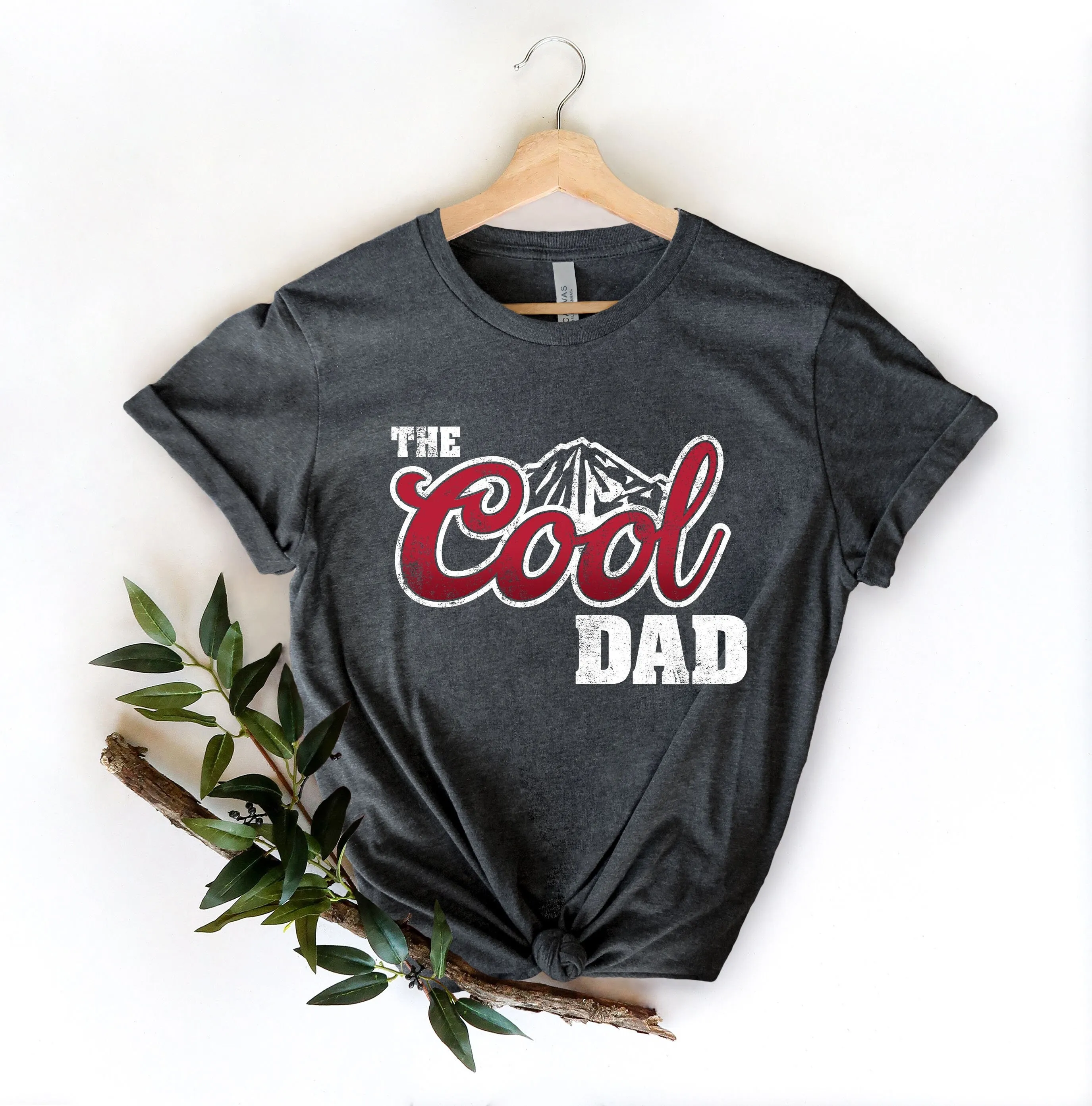 Футболка Cool Dad Legend Best Ever пот ко Дню отца для