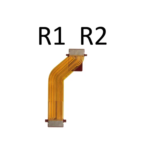 Контроллер Dualsense, левый и правый R1 R2 L1 L2, двигатель для подключения гибкого кабеля, ручка, кнопка, сенсорная лента для Sony Playstation 5 PS5