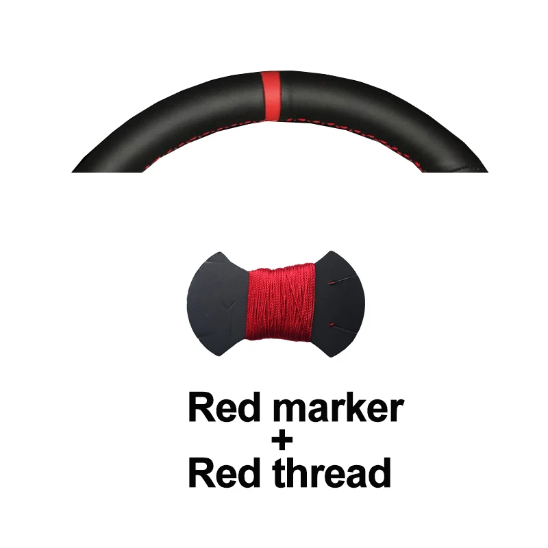 

Ручная вышивка автомобильного рулевого колеса для Toyota Altezza 1998-2005 RAV4 98-03 с выпуклыми немногофункциональными кнопками