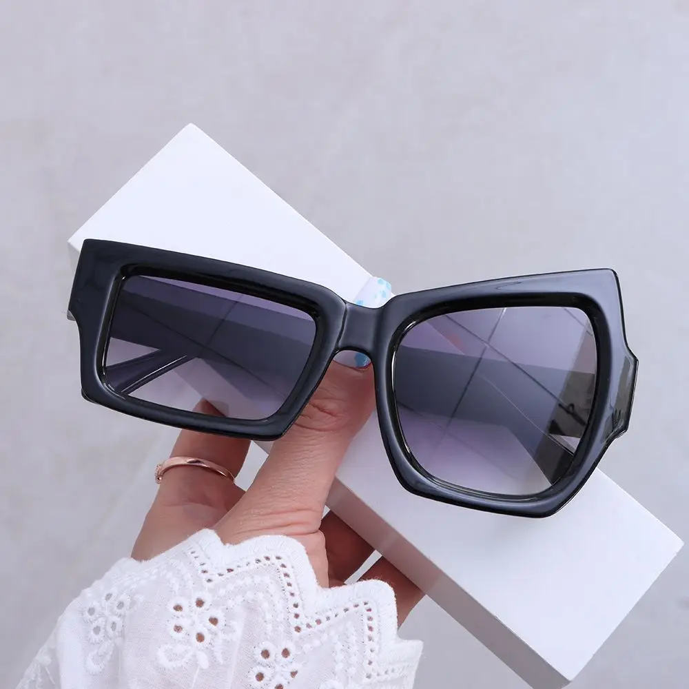 

Men Punk Sunglasses Luxury Brand Designer Steampunk Geometry Sun Glasses Women UV400 Driving Shades Unique Personality Eyewear