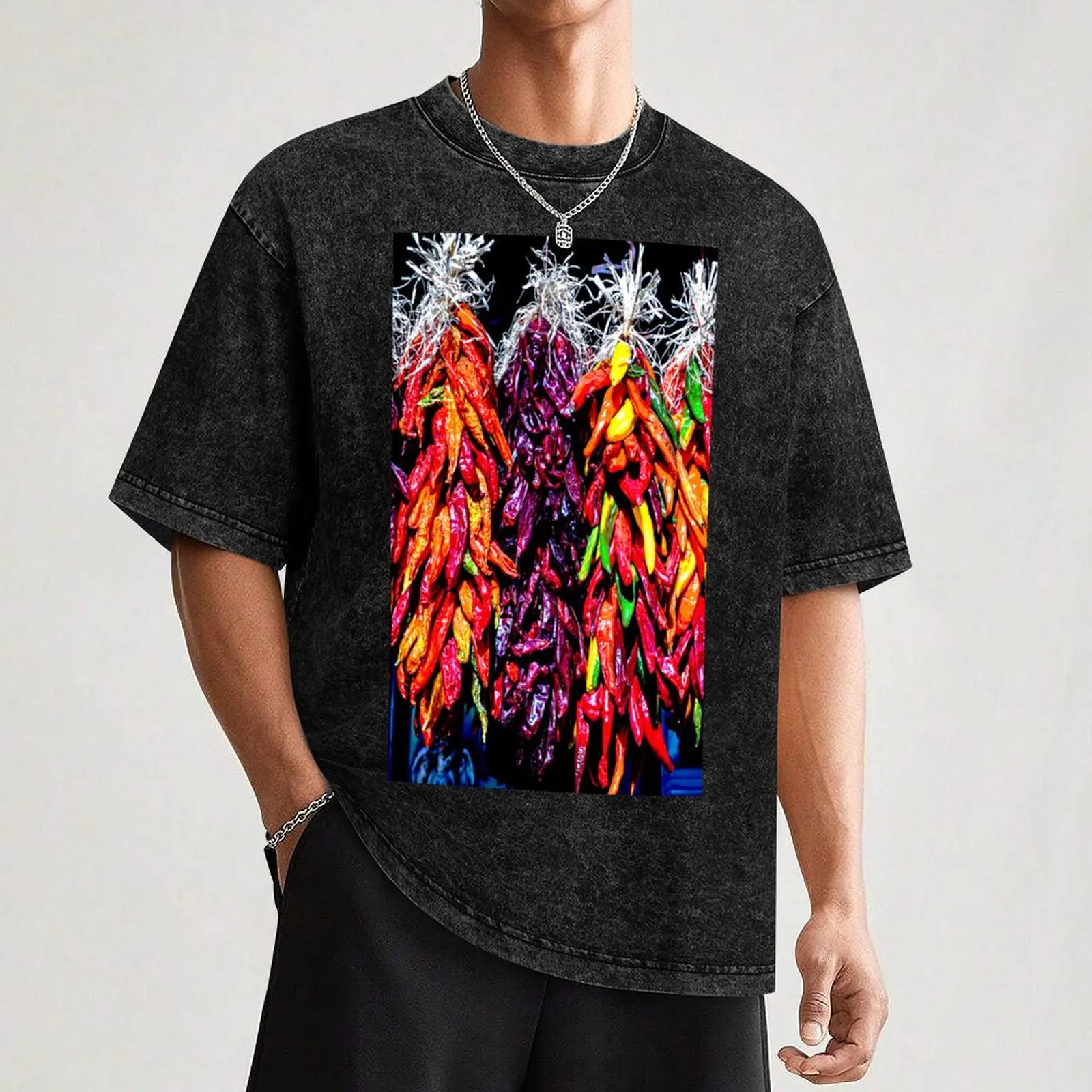 4-Chile Ristras футболка хлопок мужская