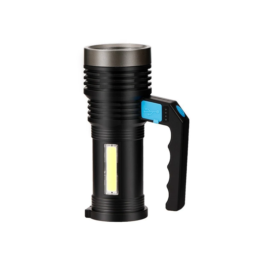 

Фонарик с USB-зарядкой для рыбалки и скалолазания