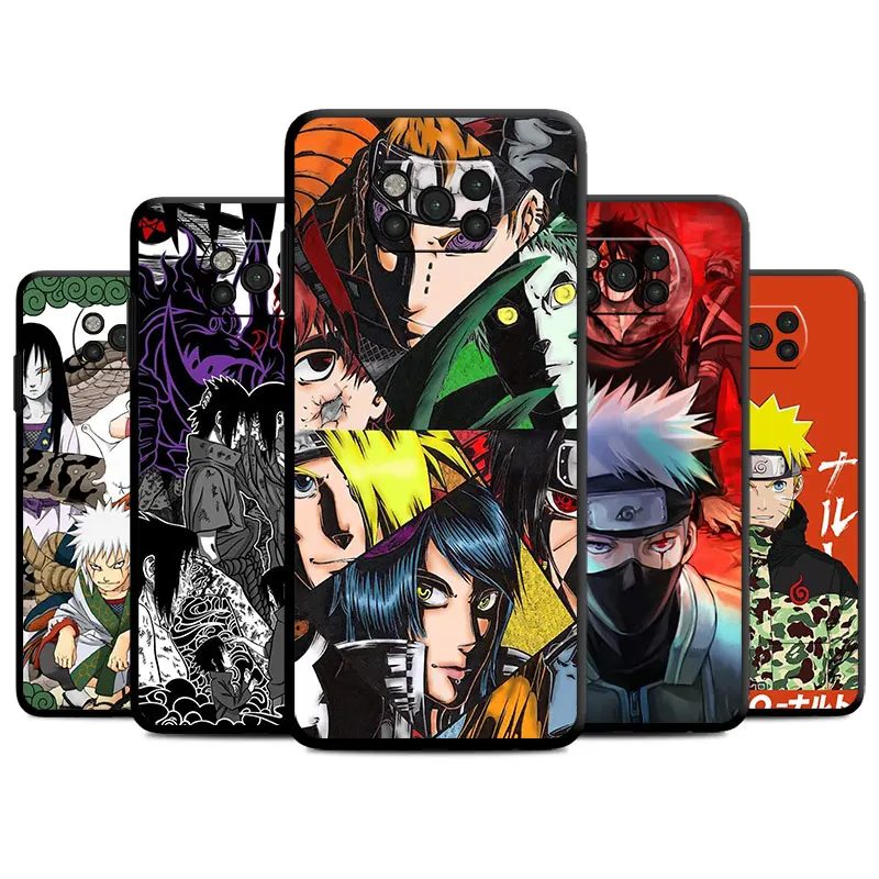 

Japan Anime Uchihayou Phone Case for Mi Poco X3 NFC X4 M3 M4 Pro 5G C40 F3 F4 GT F1 fundas for Mi 11T 11 Lite Shell Cover