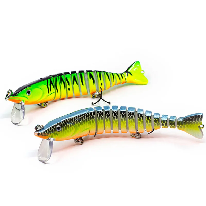 

Sea Fishing Submerged Swimming Style 13 Joints Mino Fishing Lure 165mm/34g Wobblers Fish Lures Simulation Fishing Bait