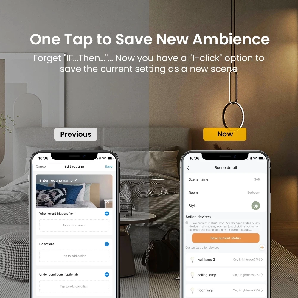 BroadLink BLE Mesh Умный домашний светильник RGB лампы умный стартовый комплект с Alexa Google