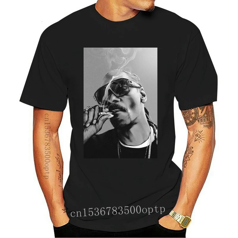 

Новинка, мужская женская футболка Snoop Dog Smoke, американский размер, размеры S, M, L, Xl, 2Xl, Xxxl, Zm1, топы, футболка