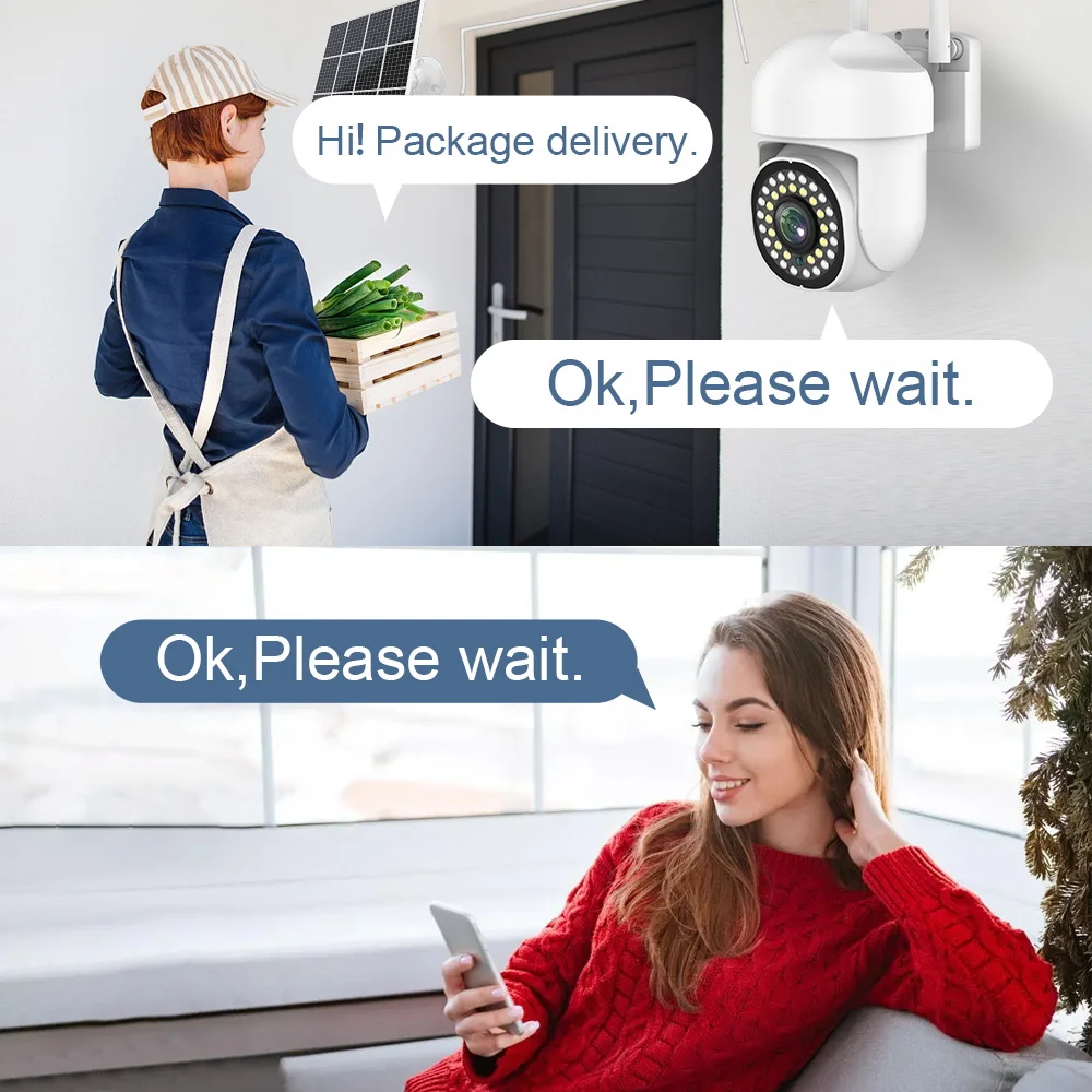 Yoosee Wi-Fi PTZ-камера наружная Водонепроницаемая беспроводная камера