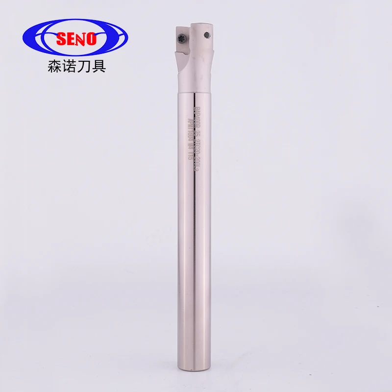 

SENO Milling Cutters Tools 50-22-4T 63-22-4T 80-27-6T Indexable Face Milling Cutter Mill Head For APKT16 Carbide Insert