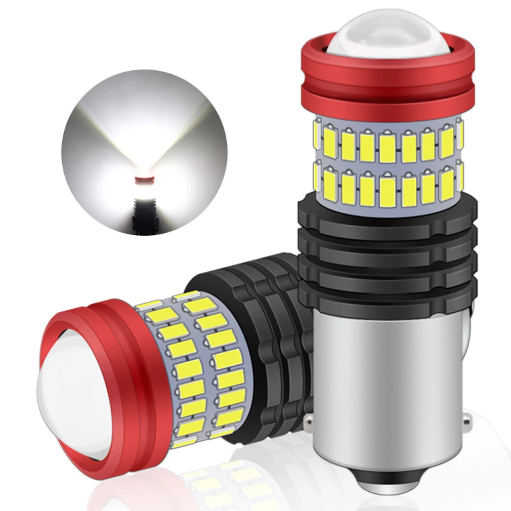 2 шт P21W светодиодный 1156 BA15S BAU15S T20 светодиодный W21/5W W21W 7440 7443 PY21W 1157 BAY15D BA15D P21 5W автомобильный сигнал поворота, лампа 12 В