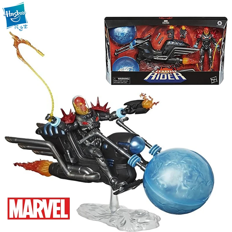 

16CM Hasbro Marvel Legends Series Cosmic Ghost Rider Action Figure Children's toy gift collection