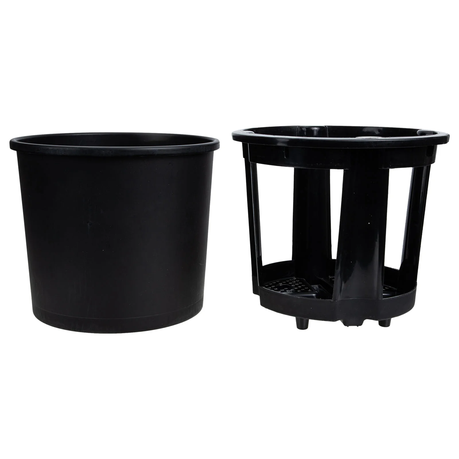 

Orchid Planter Planter Nursery Pots Potato Grow Bucket 29x29cm Bean Sprouter Black Potato Planter Net Nursery Pots Growers Pots