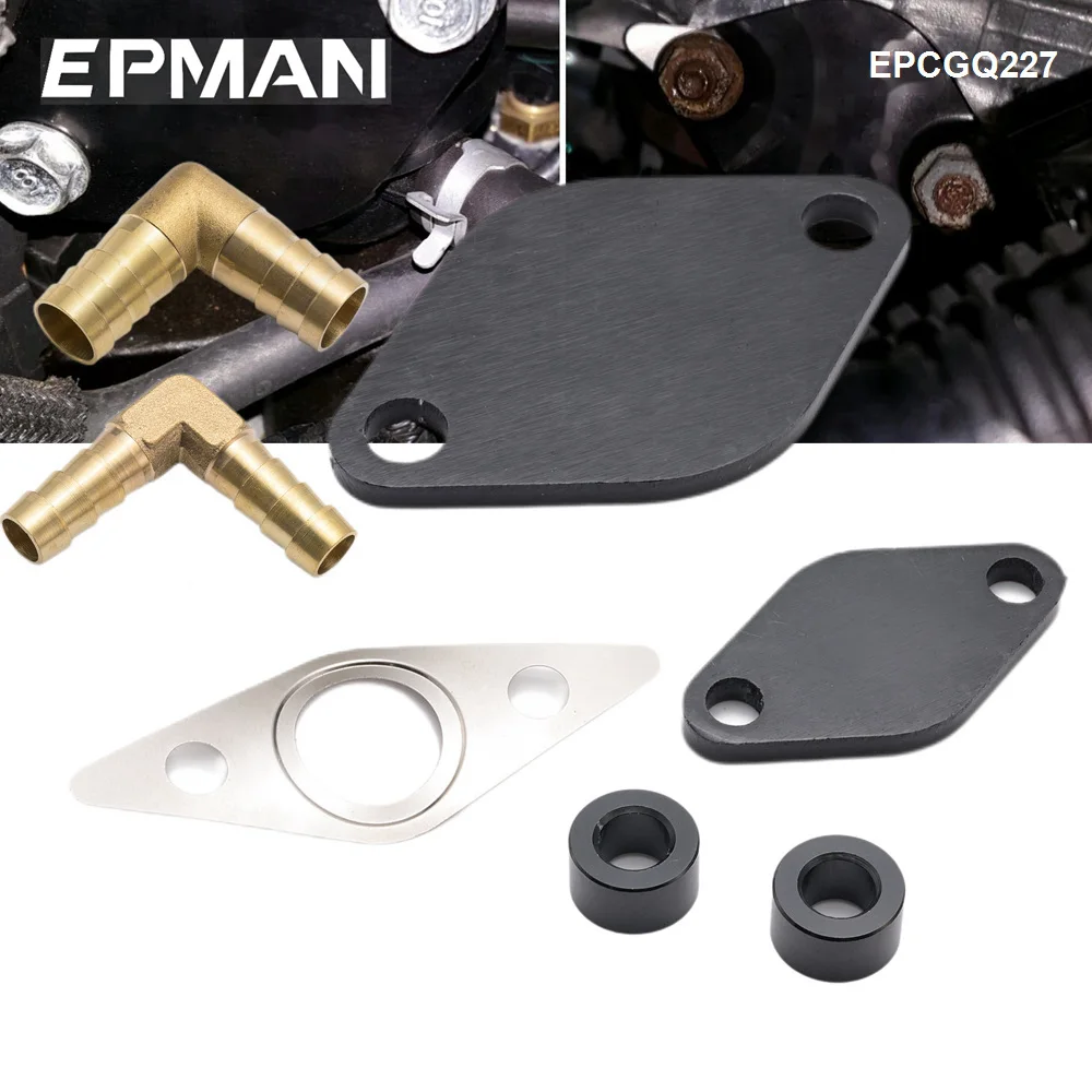 

EPMAN Exhaust EGR Plate Kit Block Off Kit EGR Blanking For Subaru WRX 2015+ For Subaru Forester XT FA20DIT 2014+ EPCGQ227