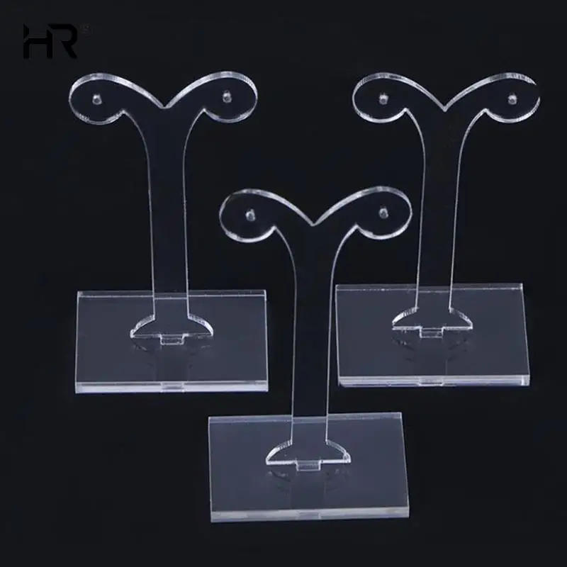 

1pcs Earring Display Stand Holder For Girl And Women Earring Hanger Jewelry Display Rack Shoot White Jewelry Accessories
