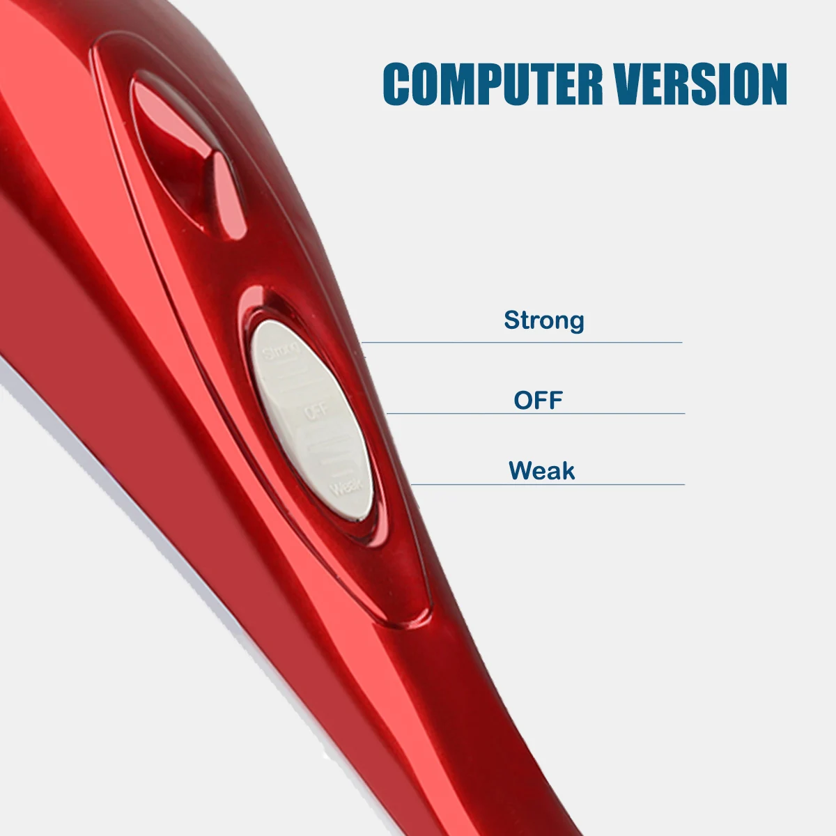 Дельфин-массажер массажный молоток для спины Вибрационный инфракрасный ролик