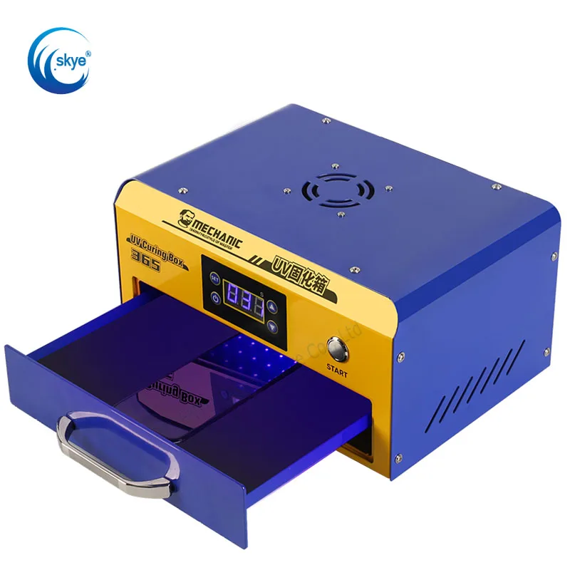 

MECHANIC 365 UV Curing Box LED Cold Light Source Curing Box Phone Repair Shadowless Glue OCA Bonding Oven Curved Surface Screen