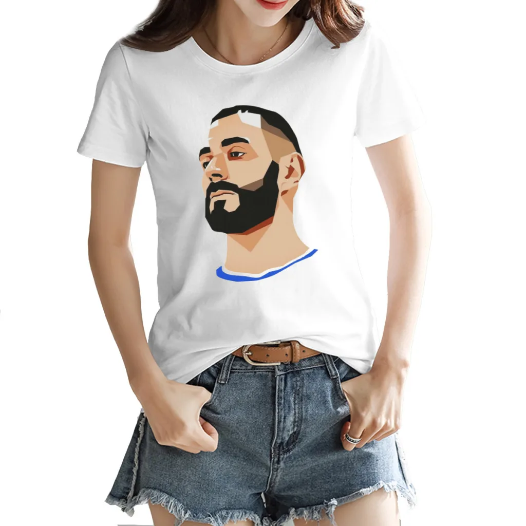 

Футболки для французской футбольной команды Karims и moстафа и benzema 19, забавные домашние спортивные высококачественные европейские размеры