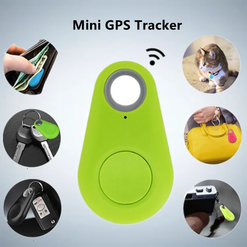 

Smart Mini GPS Tracker Anti Lost Finder ITag Tracker Alarm GPS Locator Wireless Positioning Wallet Pet Key Wireless Bluetooth4.0