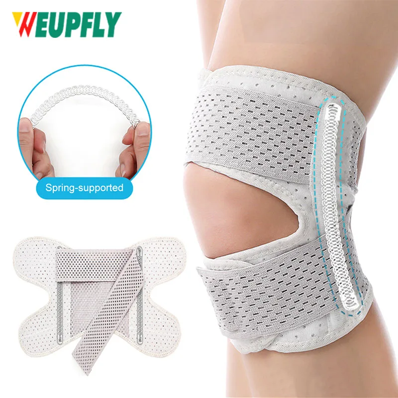 

1Pcs Compression Knee Support Brace with Side Stabilizers,Suitable for Men Women Meniscus Tear,ACL MCL Arthritis,Injury Recovery