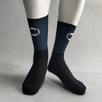 LASER CUT ONE PAIR 2022 INEOS QUICK STEP  ALPECIN FENIX TEAM Cycling Socks Antislip Bike Bicycle Racing MITI Breathable Socks