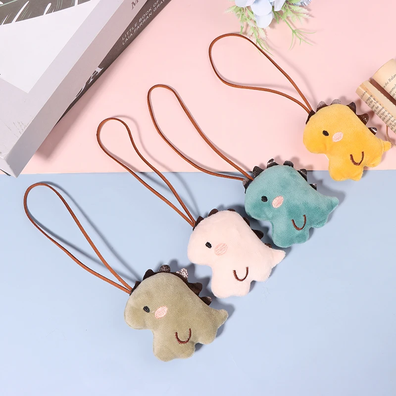 Милая наклейка с именем динозавра подвеска мультяшное животное плюшевая