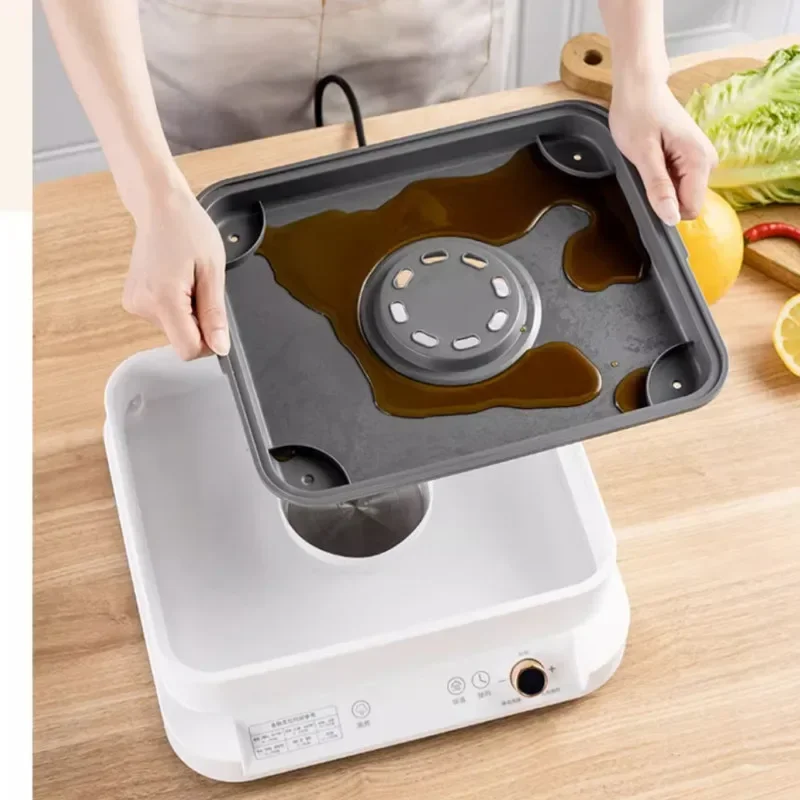 Электрическая пароварка бытовая многофункциональная трехслойная большой