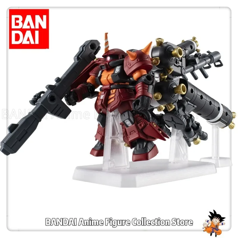 Фото В наличии оригинальный Bandai Mobile Suit Gundam MOBILE SUIT ENSEMBLE THUNDERBOLT Kidou Senshi Gundam Thunderbolt MS-06R PSYCHO ZAKU №1