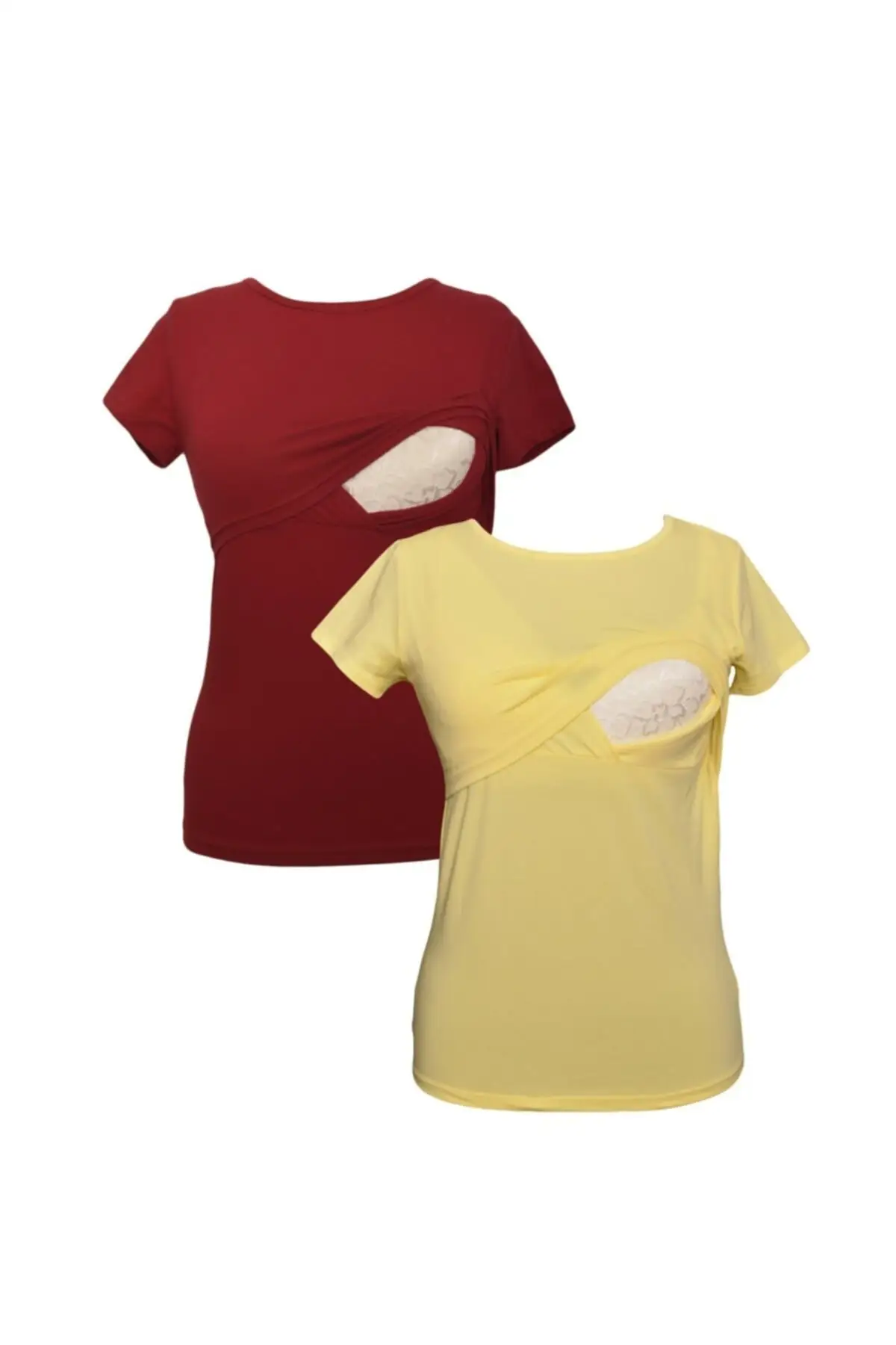 

Maternity Fashion Breastfeeding Tshirt Set