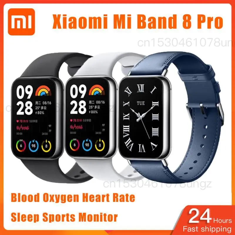 

Смарт-браслет Xiaomi Mi Band 8 Pro, 1,74 дюйма, AMOLED, 60 Гц