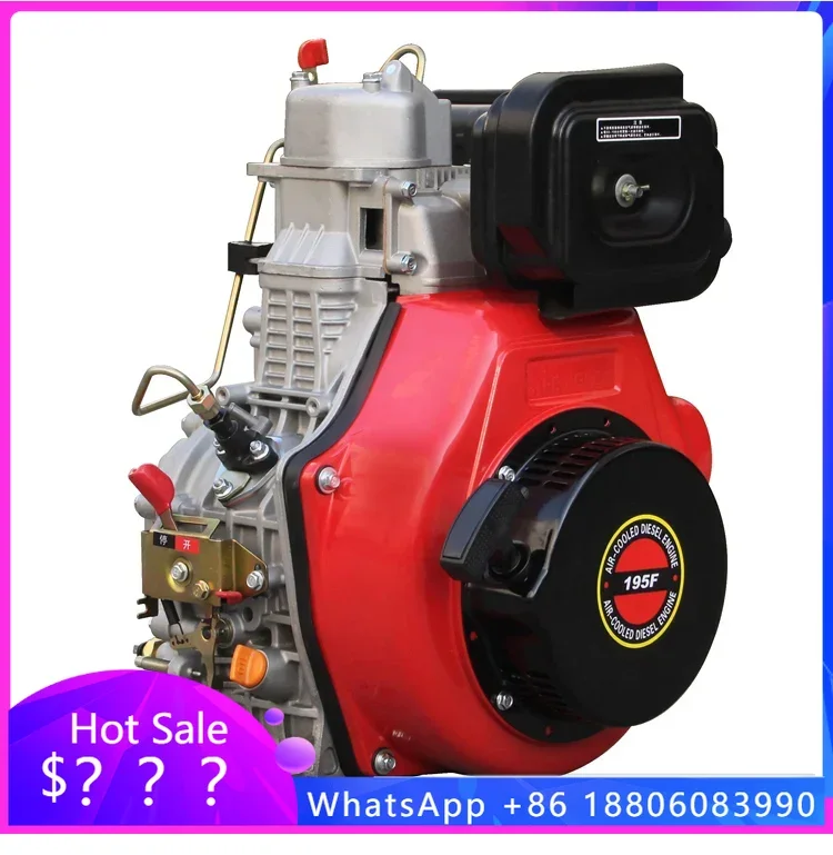 Hi-earns Новый продукт 14h·p 195FE с воздушным охлаждением одноцилиндровый die-sel