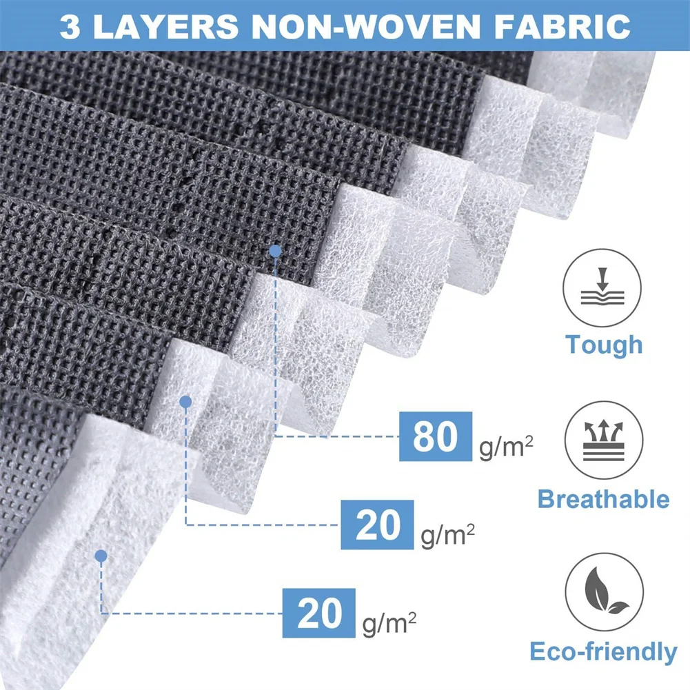 

Horizontal Section [60*40*35] Gray Non-woven Quilt Storage Bag Storage Bag Clothes Sorting Bag Quilt Storage Bag