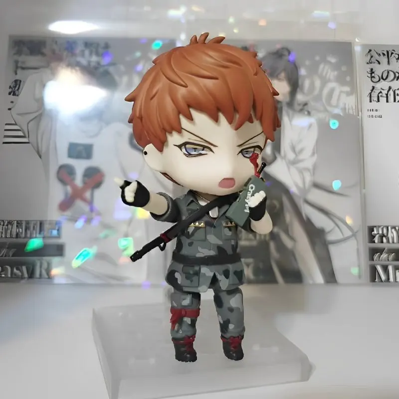 

100% оригинальная модель фигурки героев аниме «Хорошая Улыбка» Nendoroid свободная альтернатива рэп битва 1298 Сабуро Ямада 1301 RIO MASON BUSUJIMA