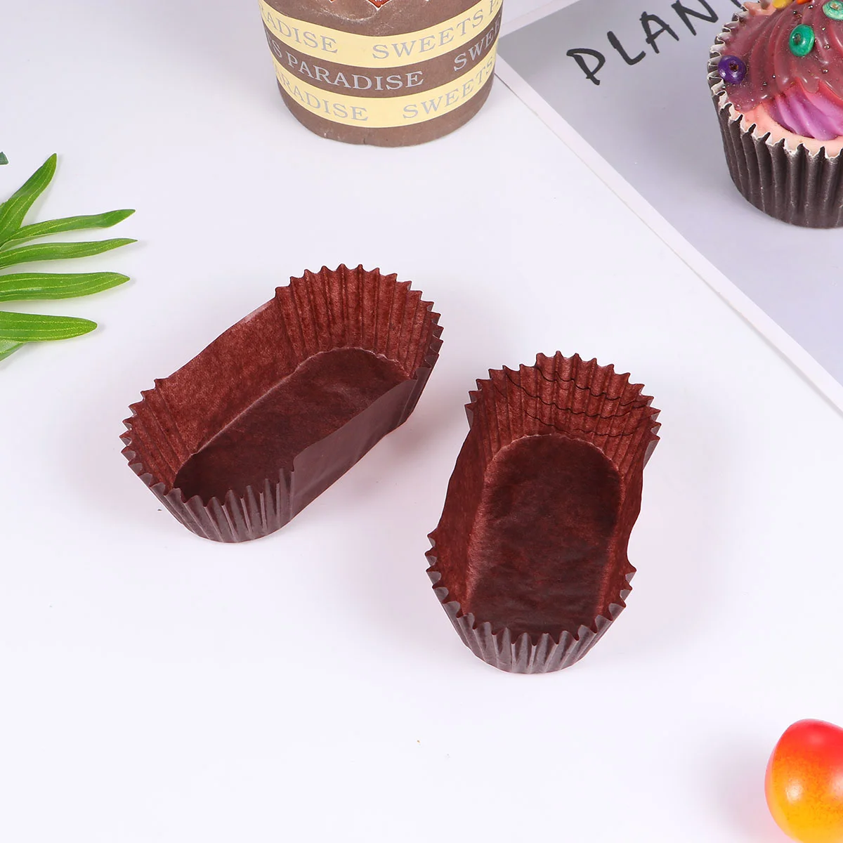 

Bread Paper Liner Cupcake Wrappers Oval Cake Mold Cookie Liners Paper Cup Cupcake Paper Mold Chocolate Cupcake Paper Baking Cup