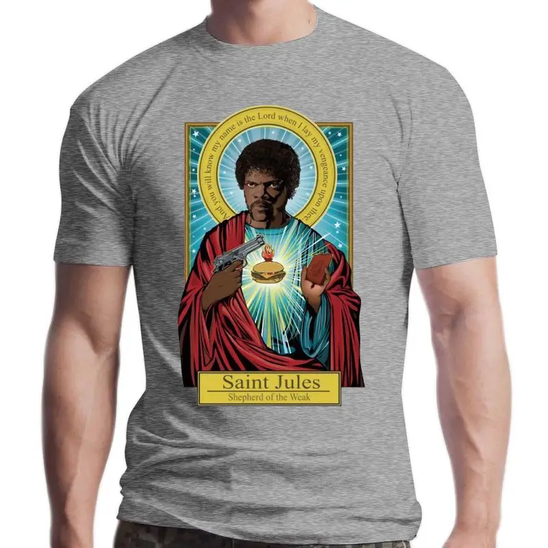 

Camiseta para hombre de Pulp Fiction Jules Soint Jules Big Kohuno hamburguesa, 2