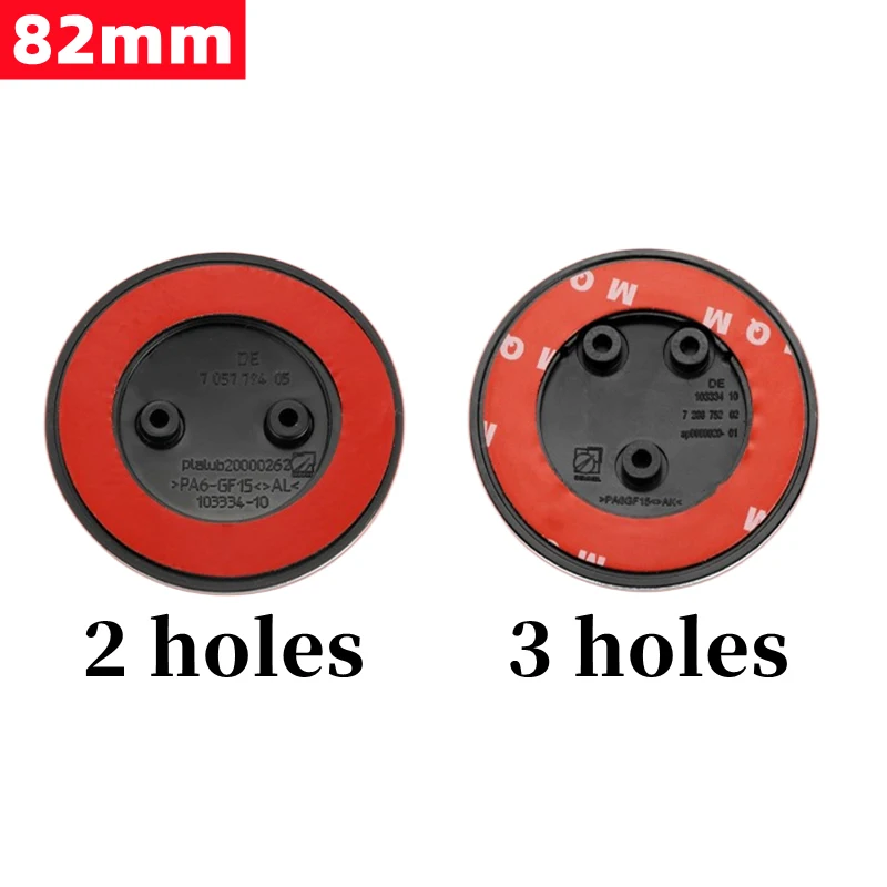 82 мм синий белый автомобильный значок передняя крышка капота задний багажник эмблема для BMW F30 F32 F34 F20 F10 X5 X6 F16 E39 E46 E60 E90 украшение