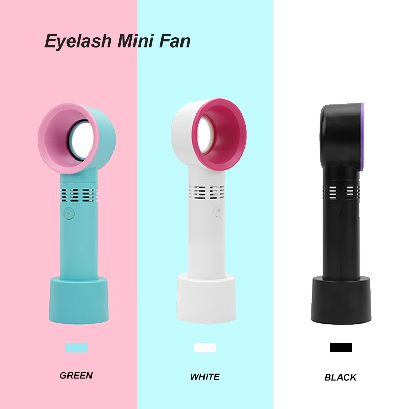 

Usb Charging Eyelashes Dryer Plant False Lashes Bladeless Fan Grafted Eyelashes Dedicated Dryer for Women Beauty Makeup Tools