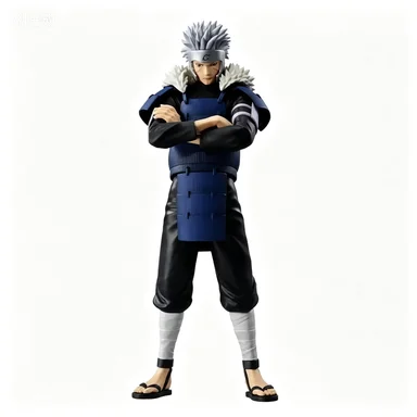 Фото В наличии, оригинальная фигурка Bandai Spirits Ichiban Kuji Naruto Shippuden Senju Tobirama, коллекционная модель аниме-персонажа №3