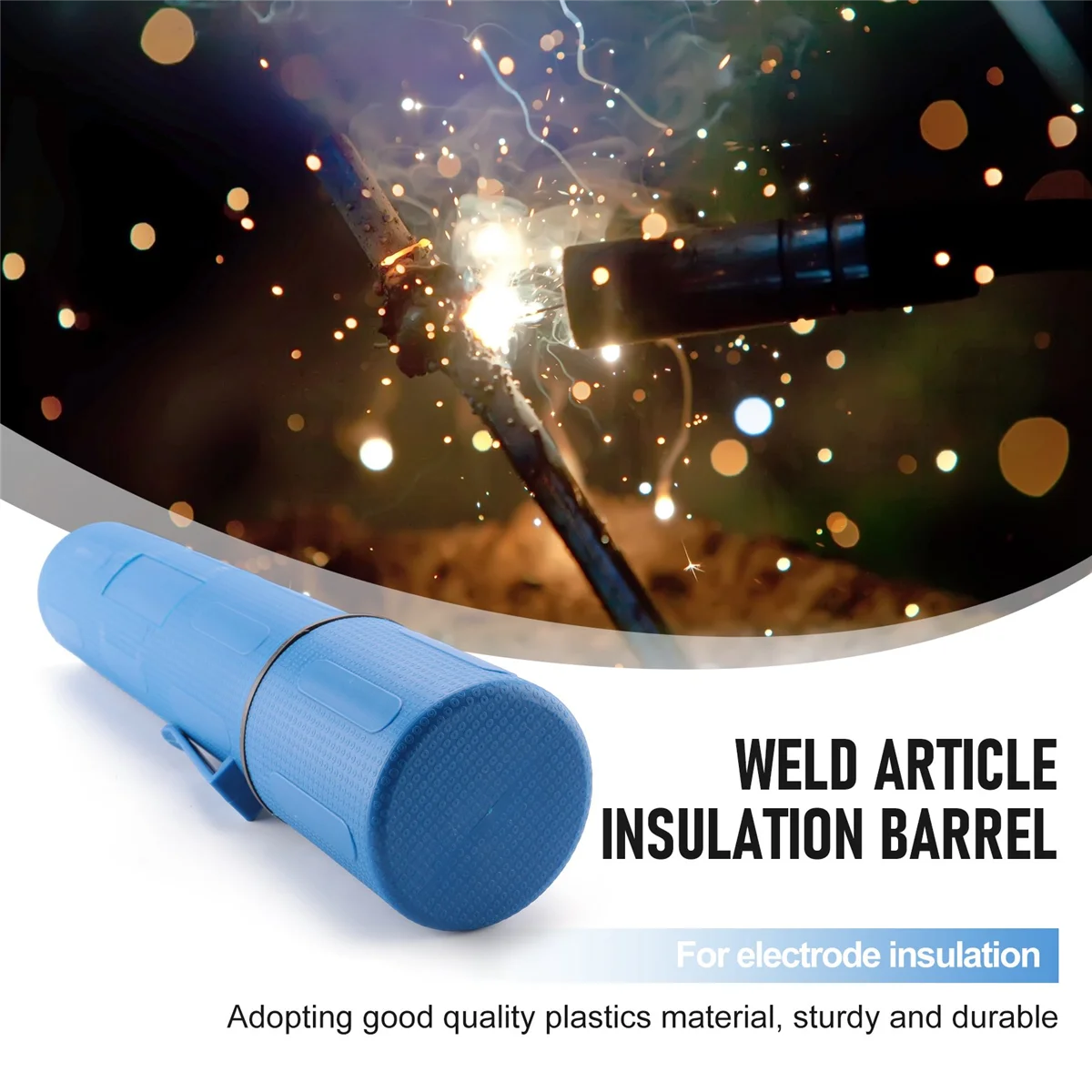 1 шт. 10 анг. Фунт. защитный сварочный стержень электрода трубка для хранения