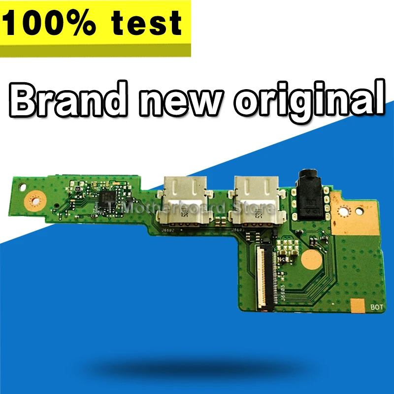 

Новинка, оригинальная плата для SD-карты Asus K401UQ _ io_bd K401LB _ io_bd для K401L K401LB K401U K401UQ K401UB USB AUDIO POWER BOTTON