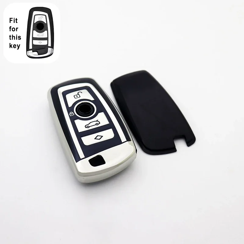 

Чехол для автомобильного ключа из ТПУ, защитная оболочка для BMW X3, F25, X4, I3, M3, M4, 1, 3, 5 серии, F20, F30, G20, f31, F34, F10, G30, F11