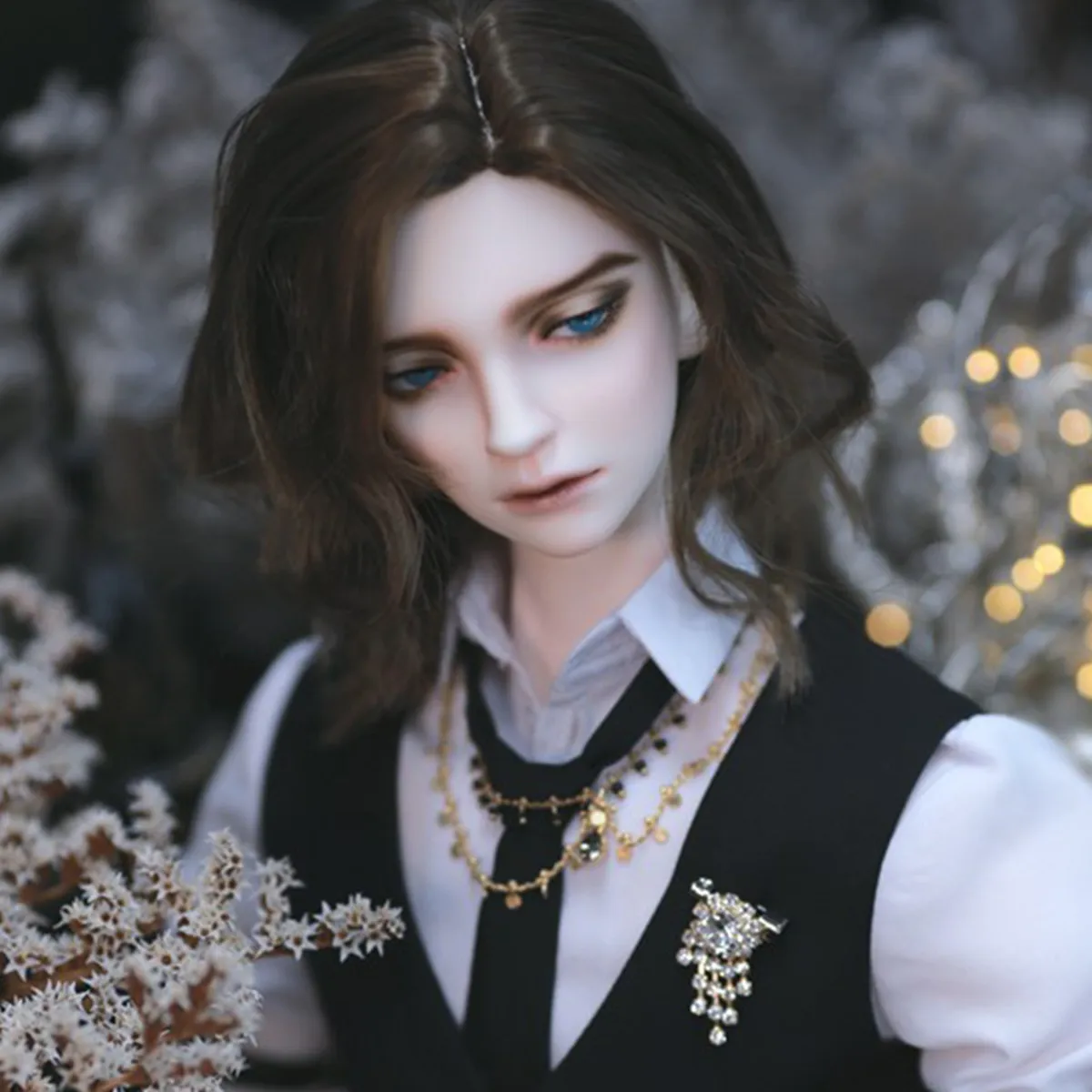 Новый полный набор кукол BJD SD 1/3 очка мужской Liuzhao ryuzo дядя шарнирная смола